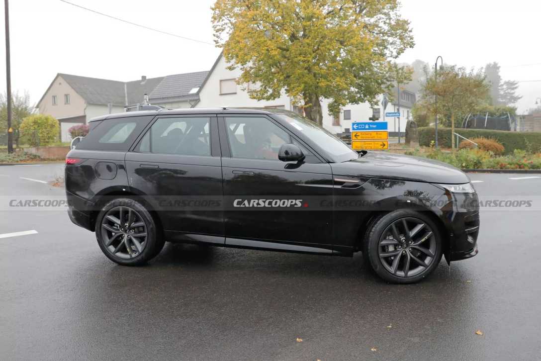 Range Rover Sport, новий Range Rover Sport, електромобіль Range Rover, Range Rover