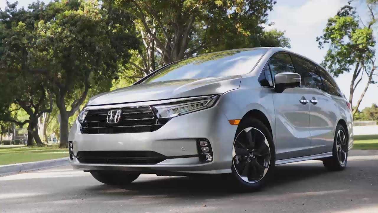 Honda Odyssey 2021: семейный минивэн с улучшенным комфортом