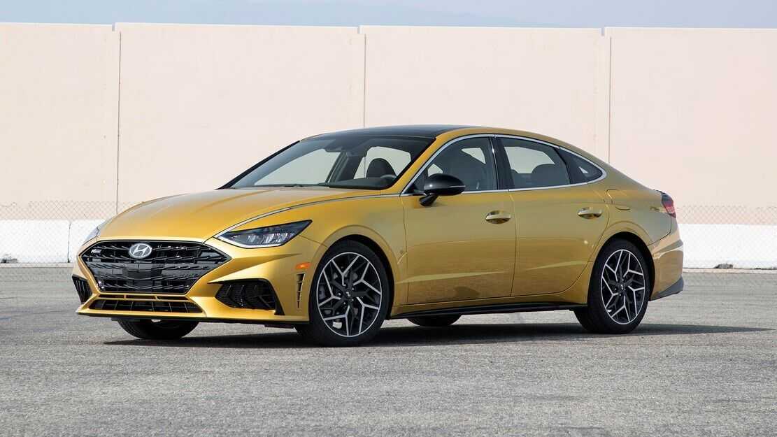 Hyundai Sonata 2021: элегантный седан с улучшенной экономичностью