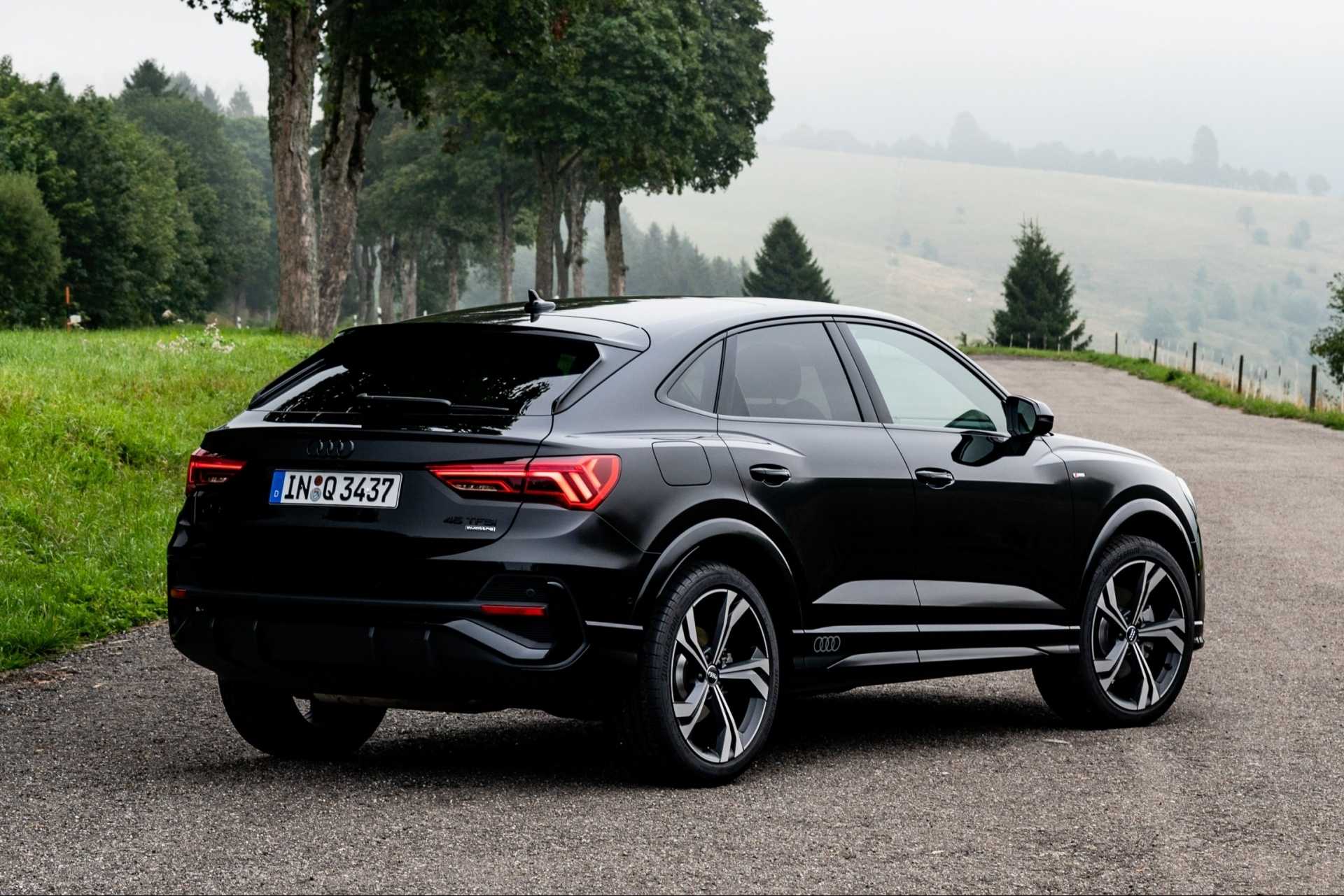 Audi Q3 Sportback 2023: спортивный кроссовер с премиальными характеристиками