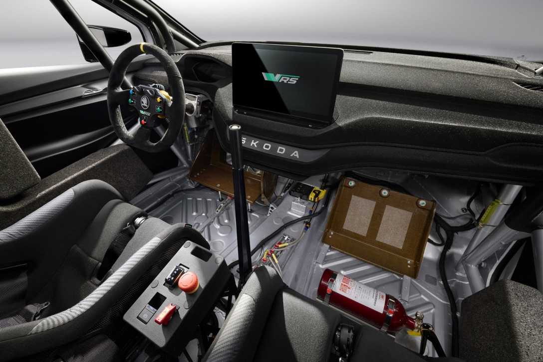 салон Skoda Enyaq RS, Skoda Enyaq, Skoda Enyaq Coupe, електромобіль Skoda, кросовер Skoda