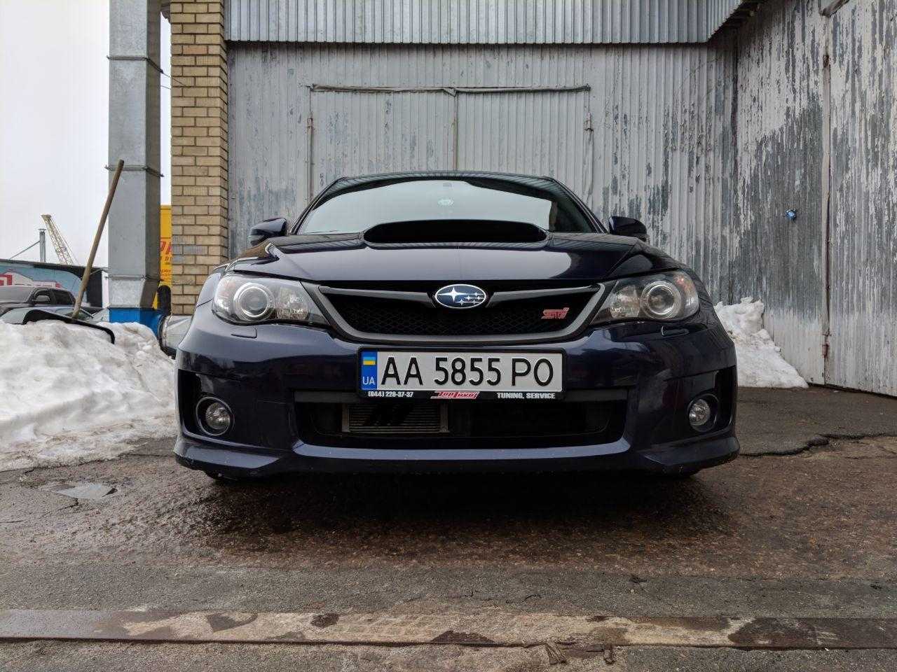 Тюнинг рулевого управления на Subaru WRX
