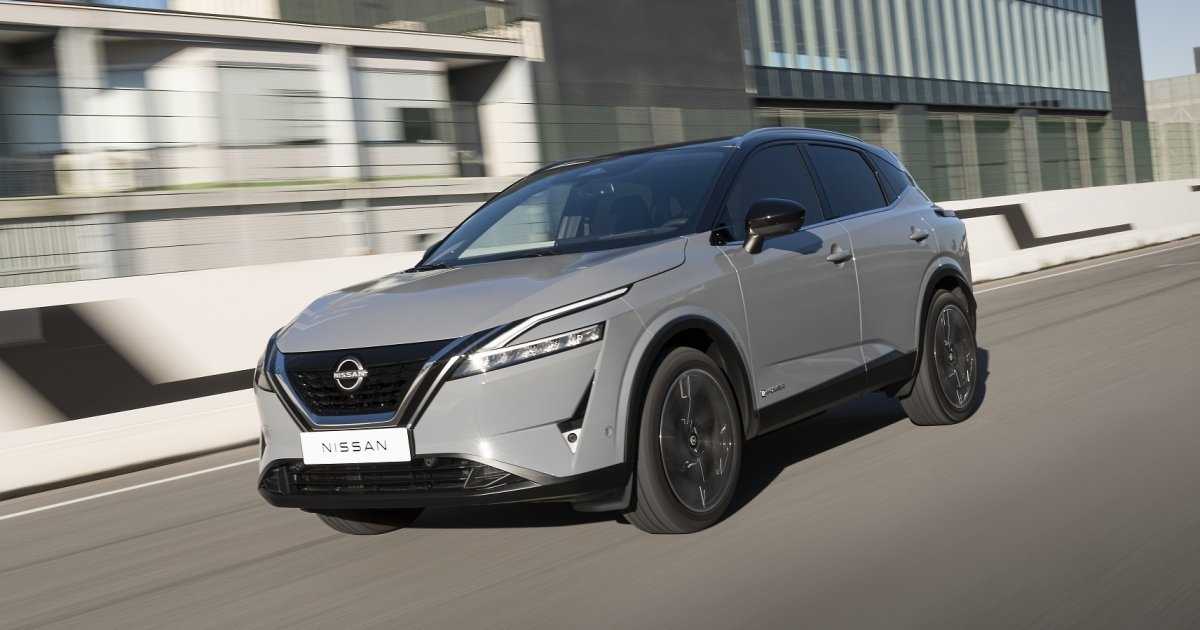 Nissan Qashqai 2023: новое поколение с улучшенной управляемостью
