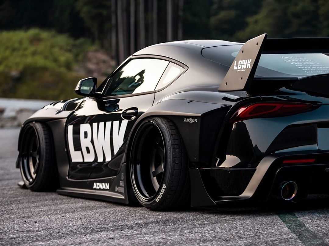 Тюнинг тормозной системы на Toyota Supra