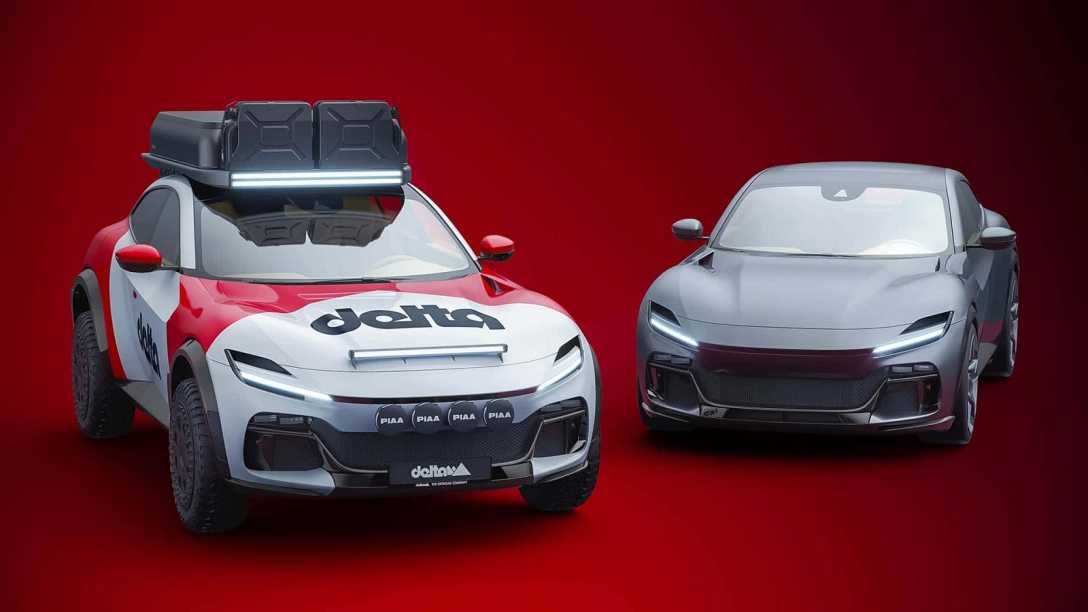 ferrari purosangue Ferrari Purosangue, новий Ferrari Purosangue, кросовер Ferrari, автодім Ferrari, дім на колесах