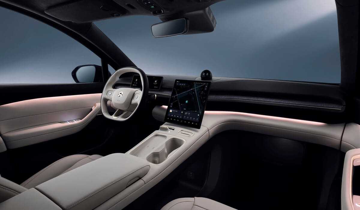 Электромобиль NIO EC6 2023: спортивный стиль и мощные характеристики
