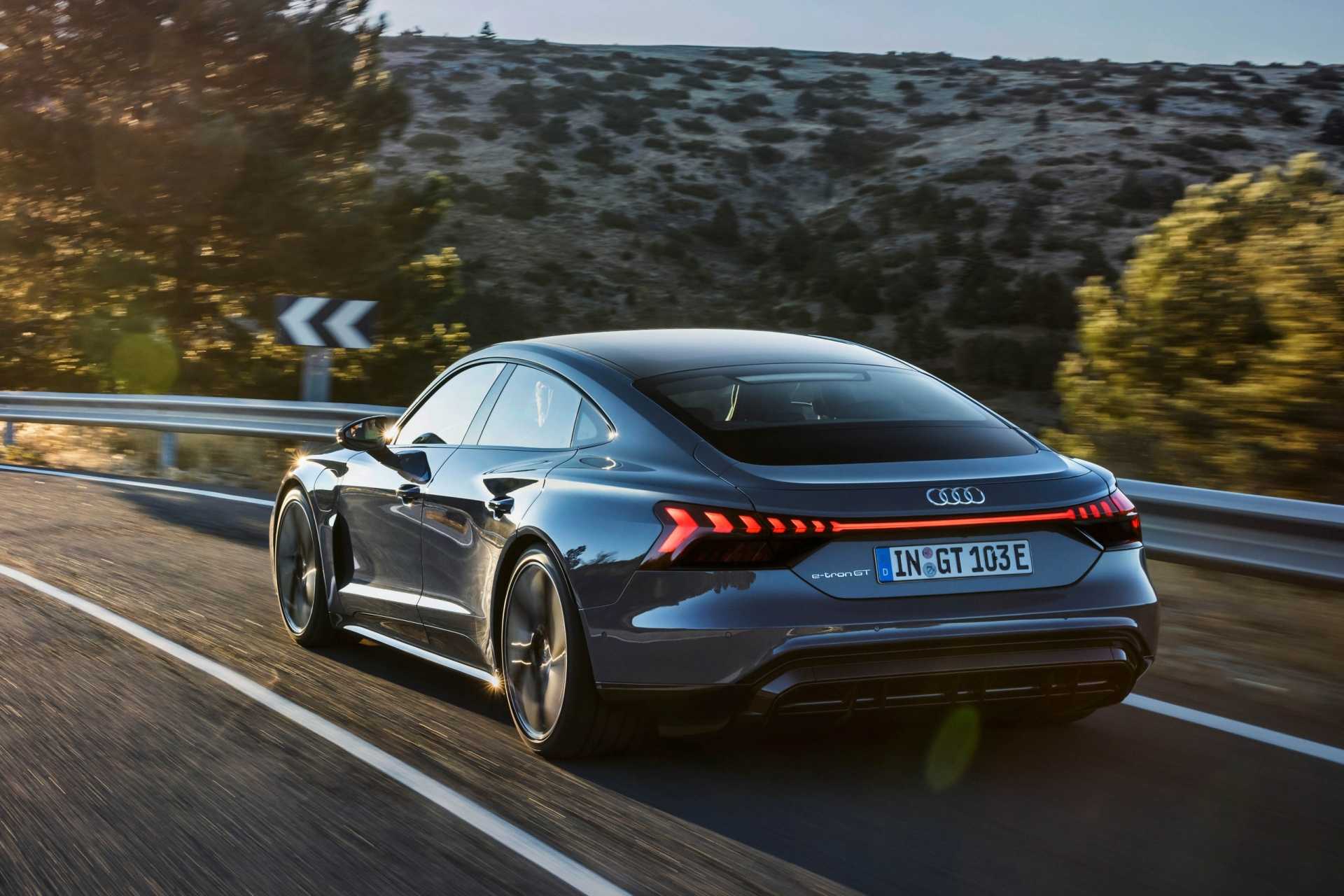Audi A7 e-tron