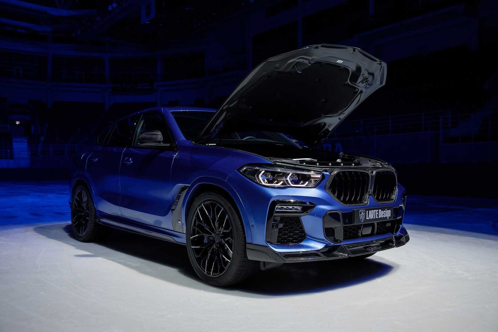 Тюнинг обвеса на BMW X6