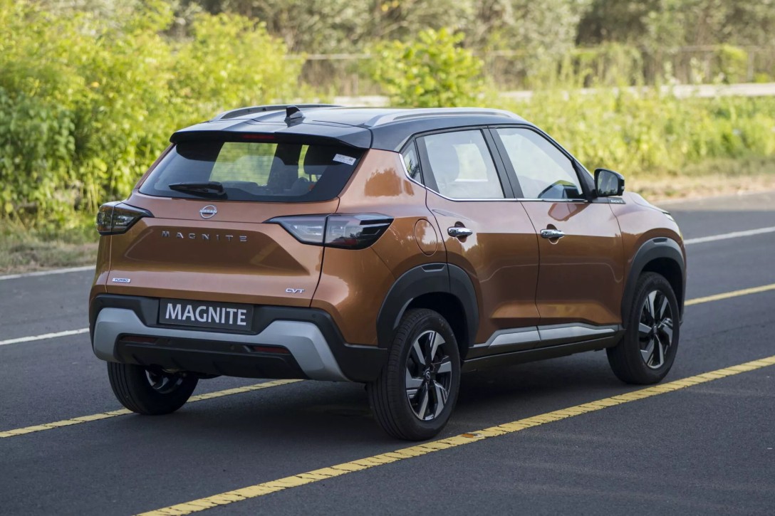 Nissan Magnite, Nissan Magnite 2025, кросовер Nissan