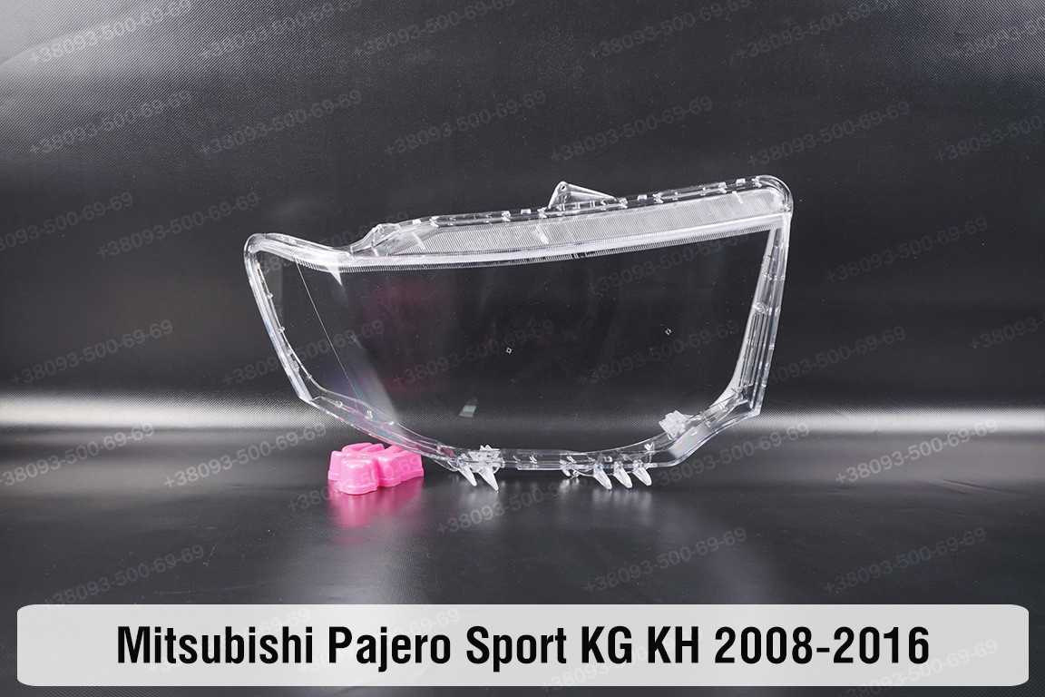 Замена лобового стекла на Mitsubishi Pajero Sport