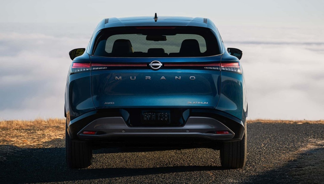 nissan murano Nissan Murano, новий Nissan Murano, Nissan Murano 2025, кросовер Nissan