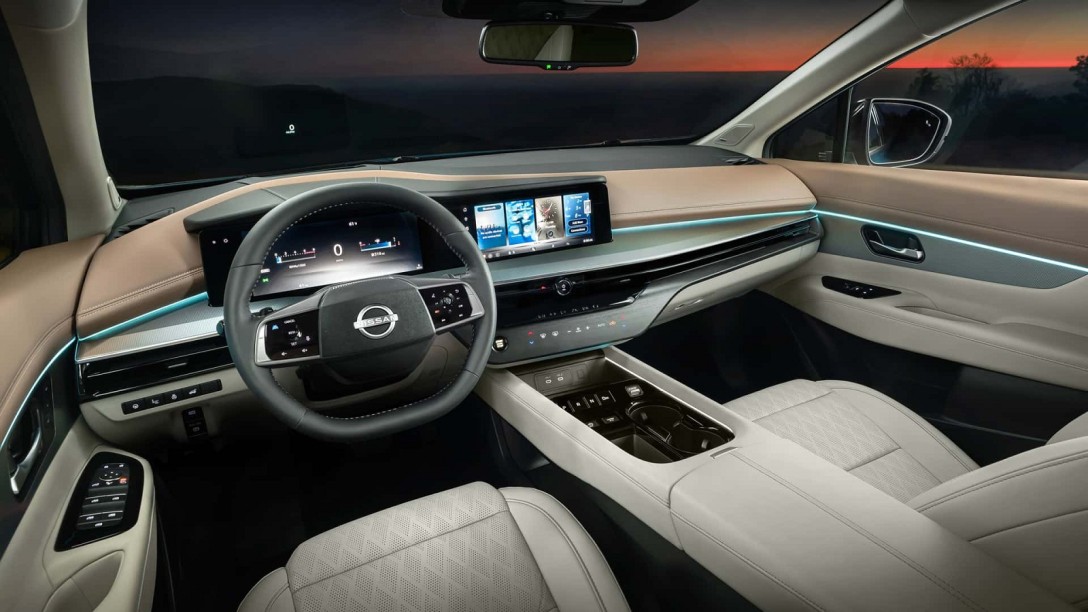 салон ніссан мурано 2025 салон ніссан мурано 2025, Nissan Murano, новий Nissan Murano, Nissan Murano 2025, кросовер Nissan