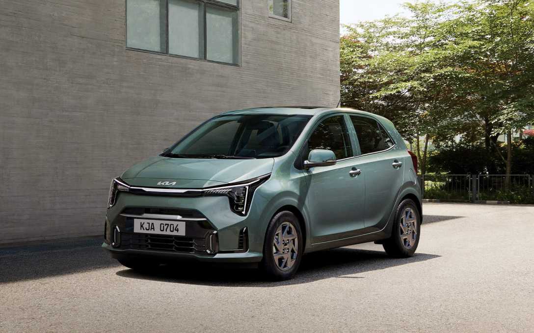 кіа піканто 2024 Kia Picanto, економічні авто, бюджетні авто