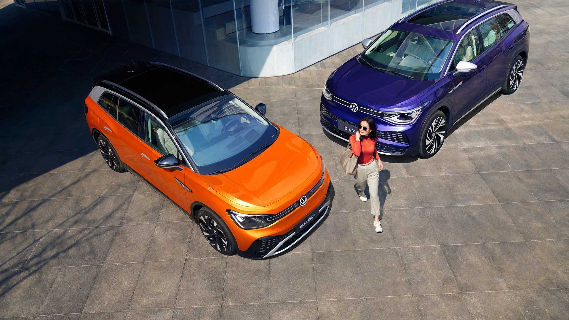 Volkswagen ID.5 2022: стильный электрокроссовер с улучшенной аэродинамикой