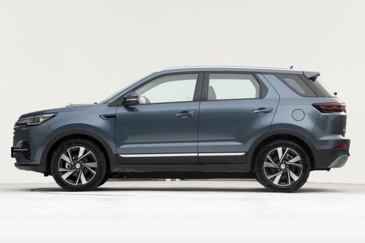 Changan E-Rock
