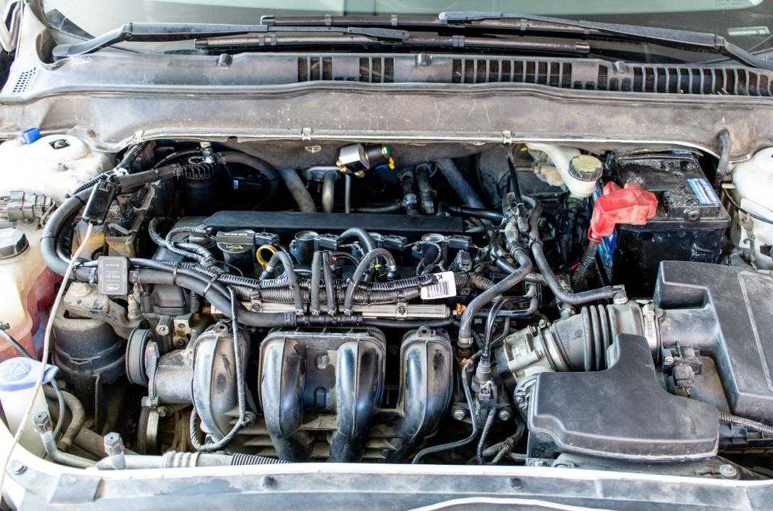 Устранение перегрева двигателя на Ford Fusion
