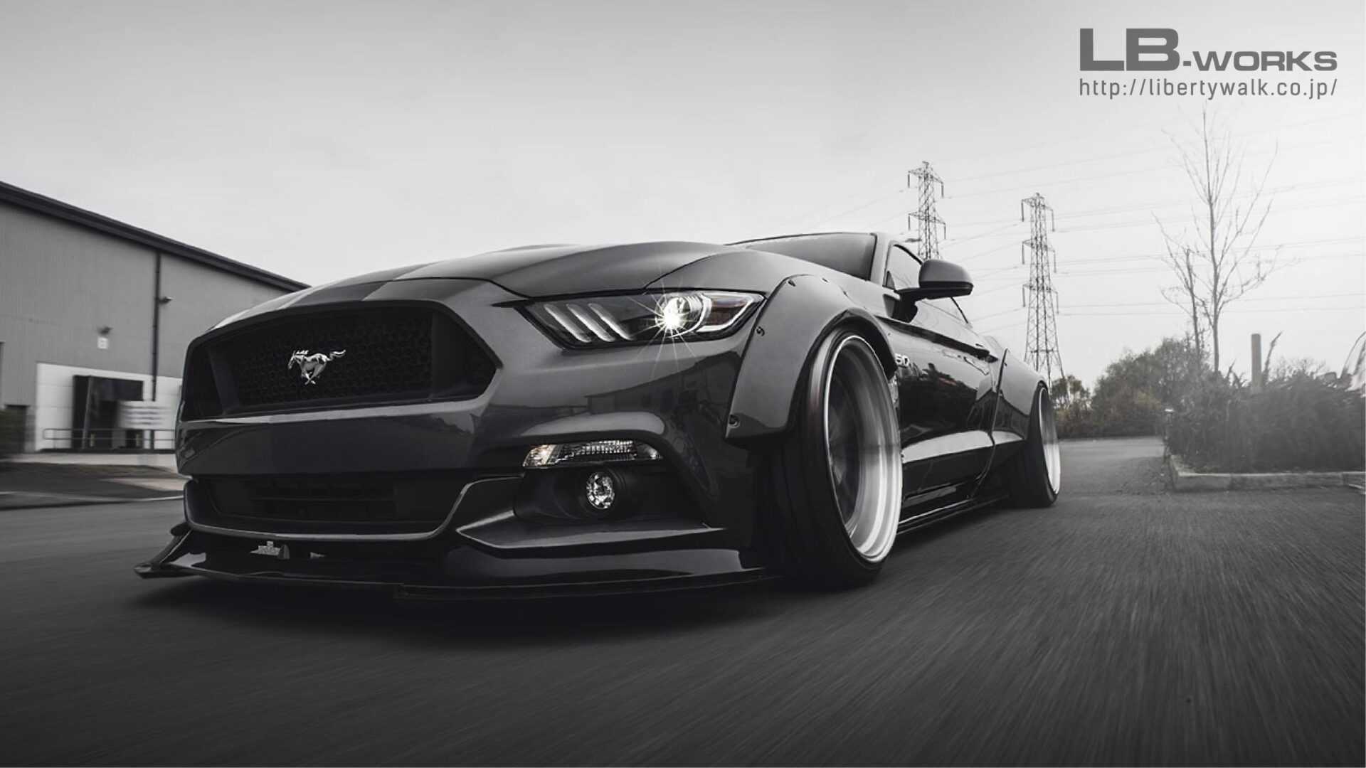 Как установить спойлер на Ford Mustang