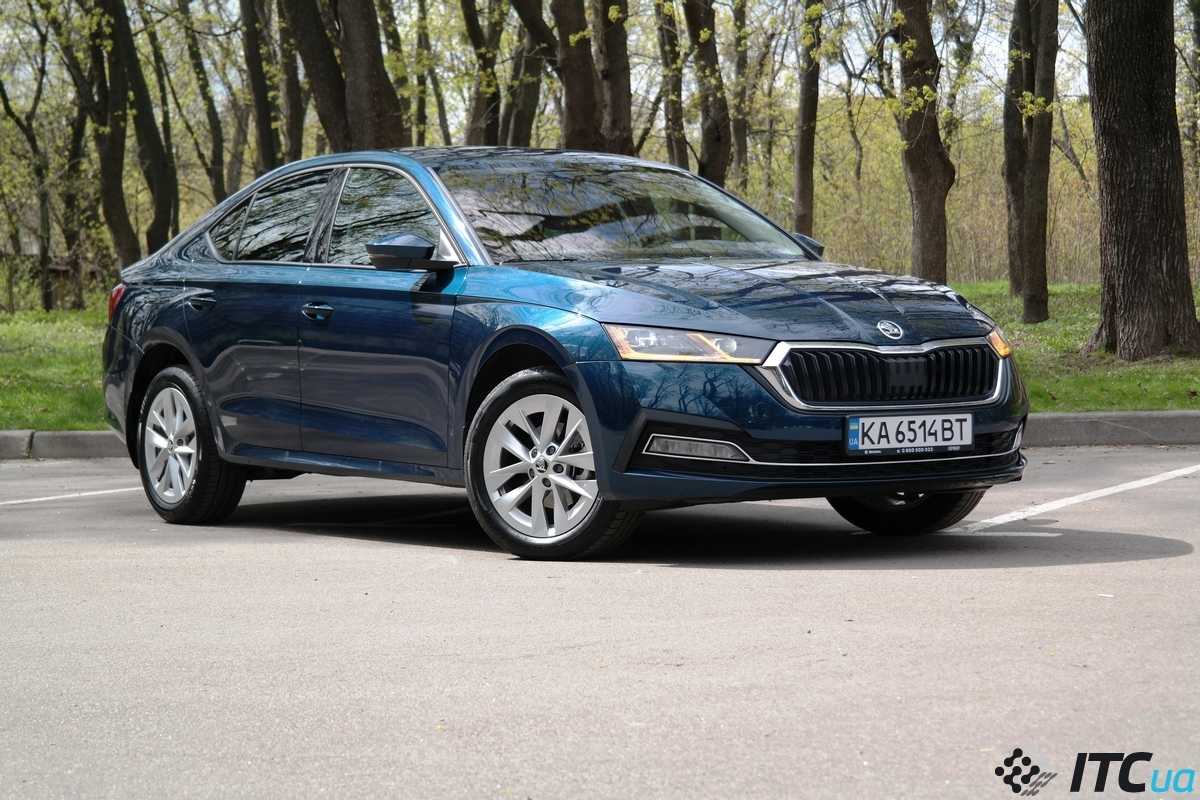 Skoda Octavia 2022: удобный универсал с улучшенной экономичностью