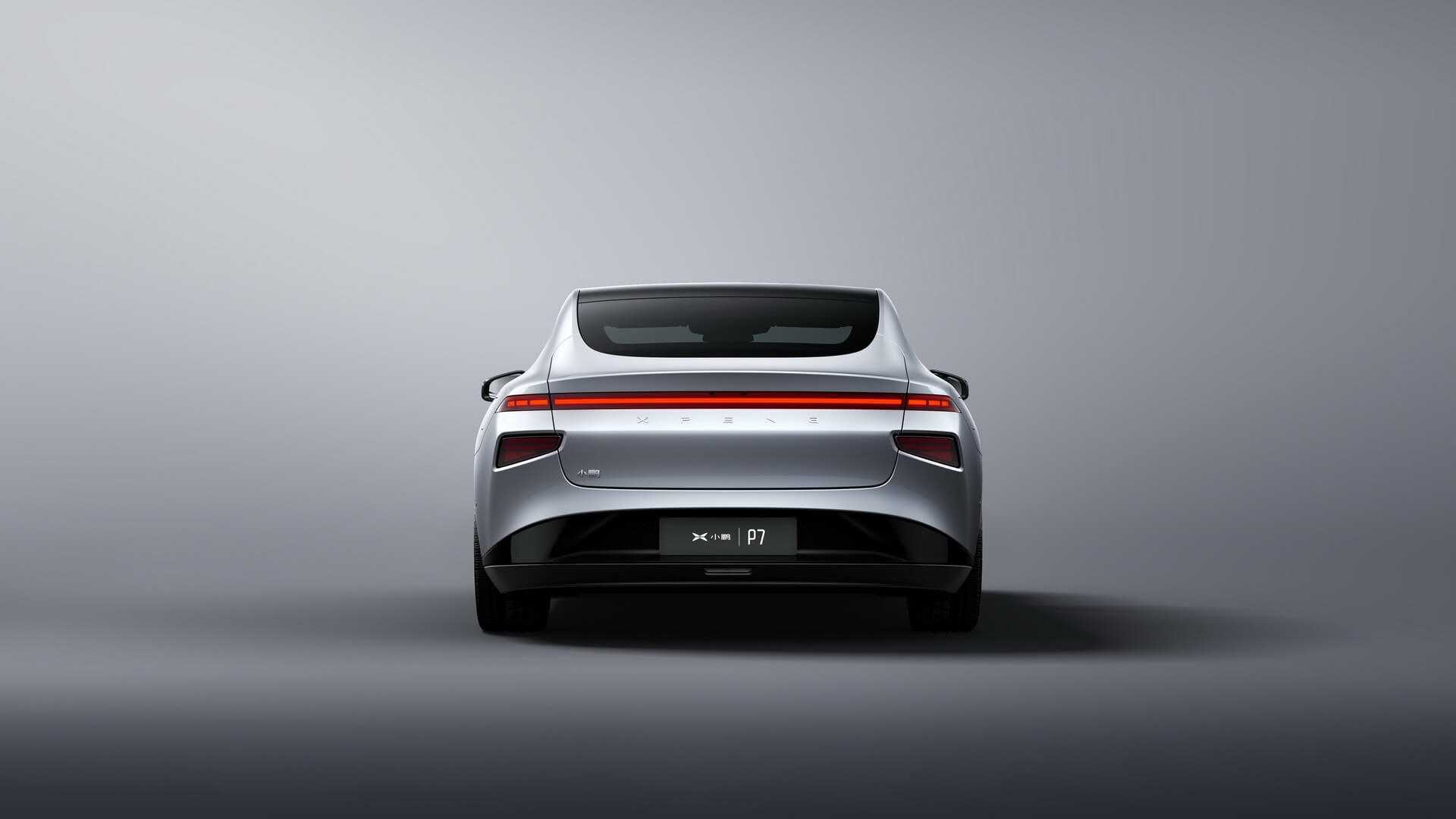 Электромобиль Xpeng P7 2022: китайский ответ на Tesla в среднем сегменте