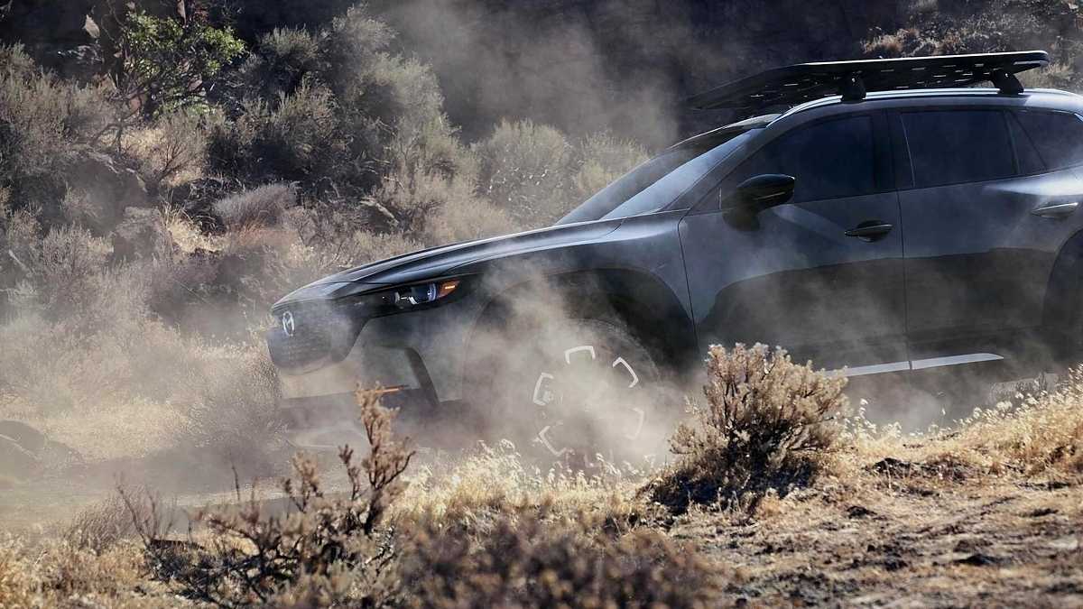 Mazda CX-50 2022: стильный и универсальный кроссовер для активных поездок