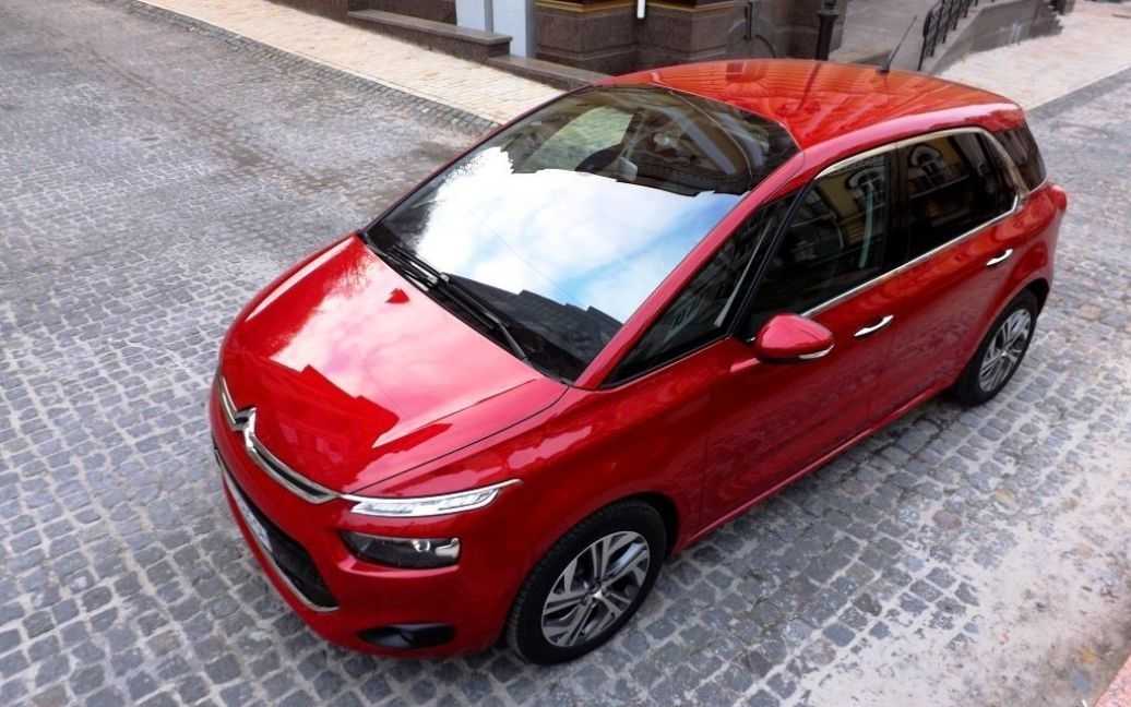 Как провести диагностику электроники на Citroen C4