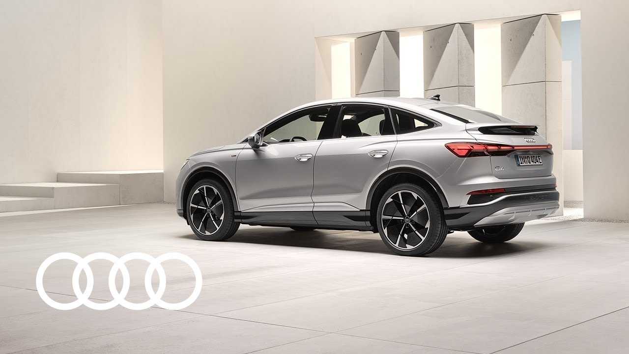 Audi Q4 e-tron 2022: инновации и динамика в новом электрокроссовере