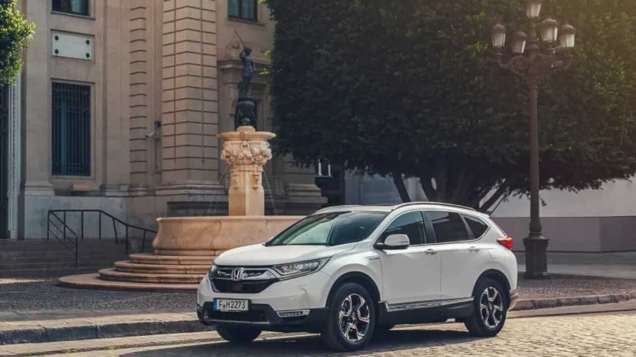 Honda CR-V 2021: обновленный кроссовер с передовыми системами безопасности