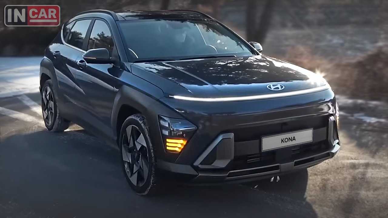Hyundai Kona 2024: обновленный кроссовер с улучшенной управляемостью и комфортом
