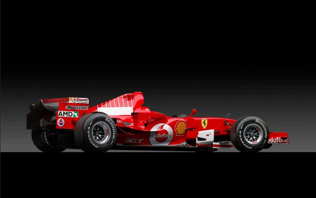 феррарі шумахера Ferrari 248 F1, болід Ferrari, Міхаель Шумахер, болід Формули-1