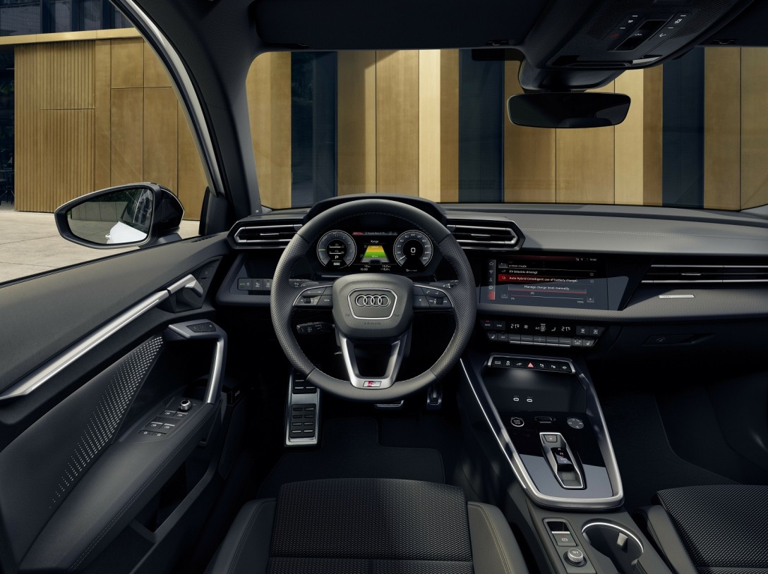 Салон Audi A3 TFSI e салон Audi A3 TFSI e, Audi A3 2024, Audi A3, новий Audi A3