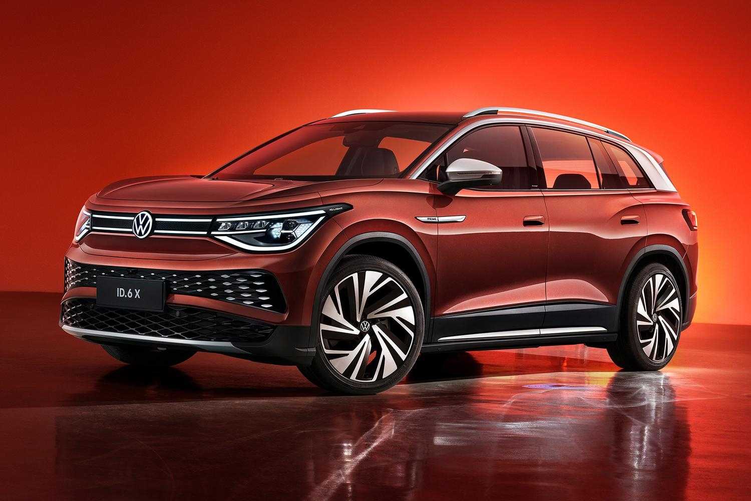 Volkswagen ID.6 - Просторный электрокроссовер от VW для семей