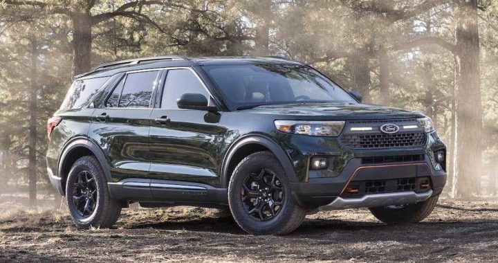 Ford Explorer 2022