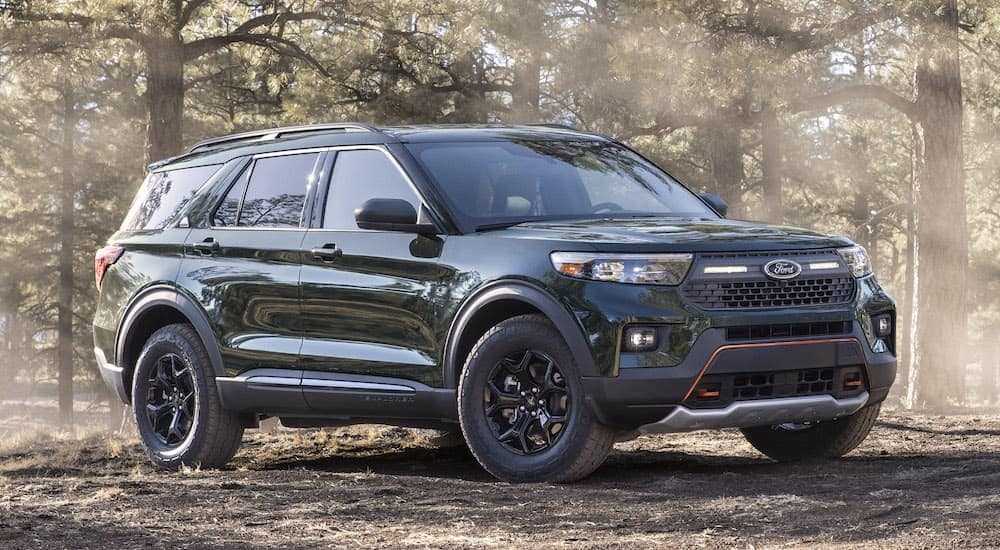 Ford Explorer 2022