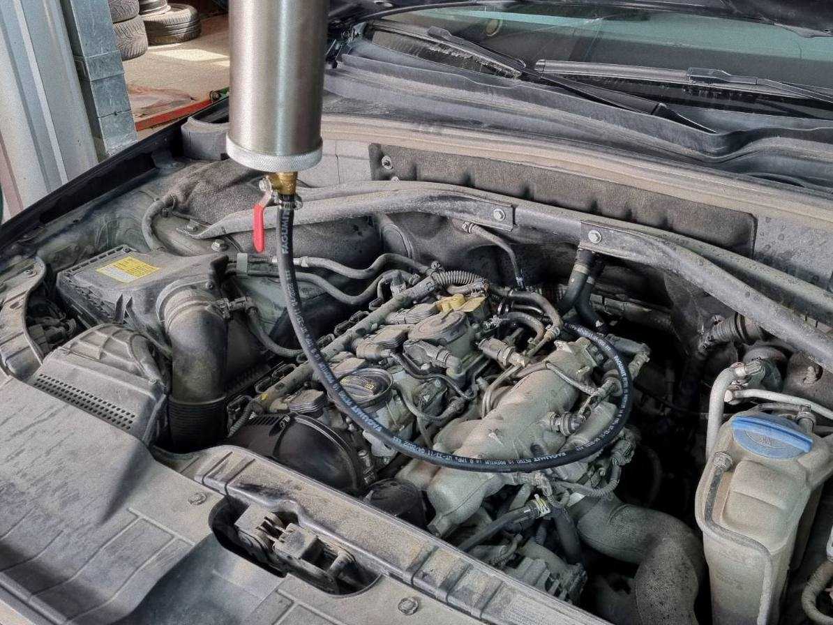 Замена топливного фильтра на Toyota Camry