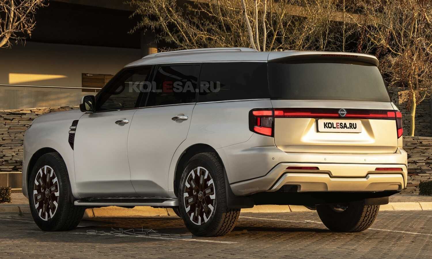 Nissan Armada 2024: новый полноразмерный внедорожник с премиальными функциями