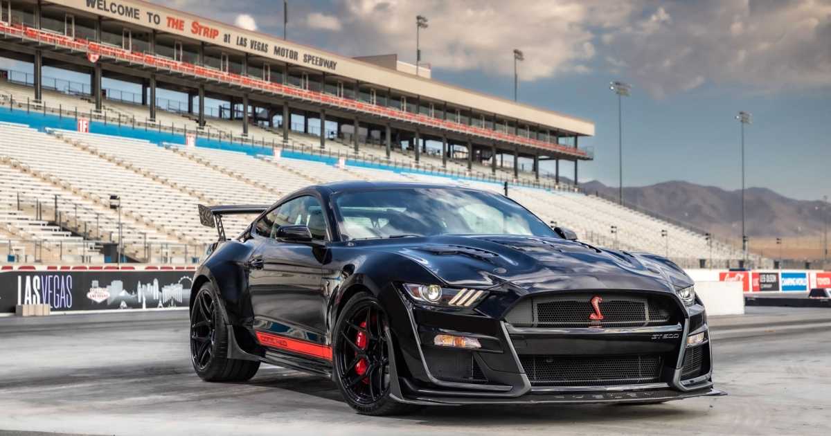 Тюнинг подвески на Ford Mustang