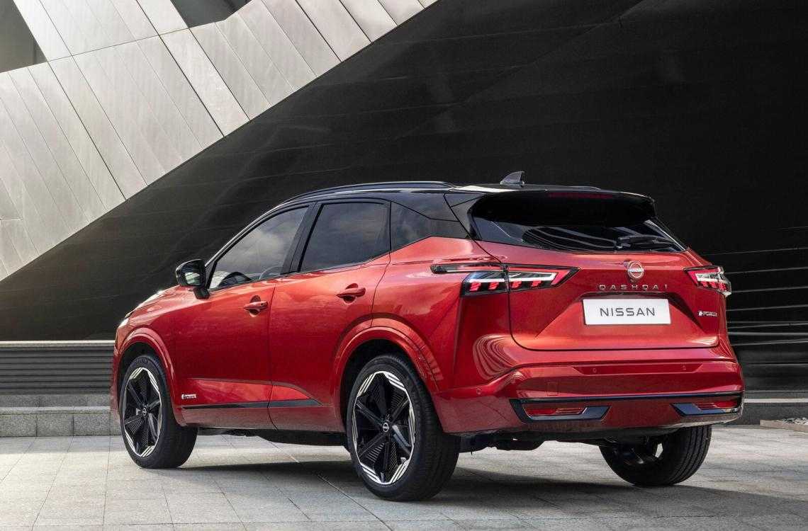 Nissan Qashqai e-Power 2024: гибридный кроссовер с улучшенной динамикой