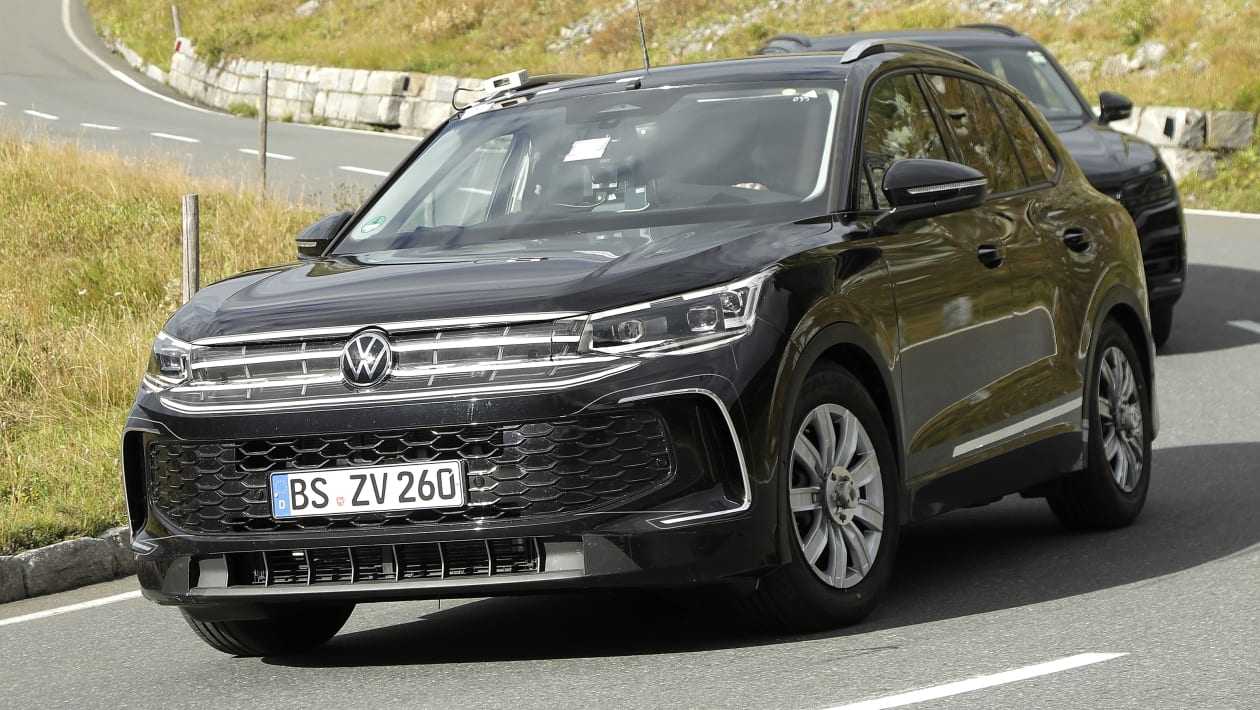 Volkswagen Tiguan 2022: комфорт и технологии в обновленном дизайне