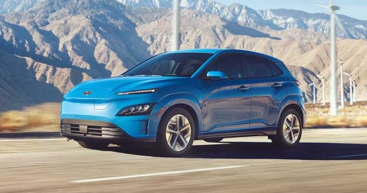Hyundai Kona EV 2022