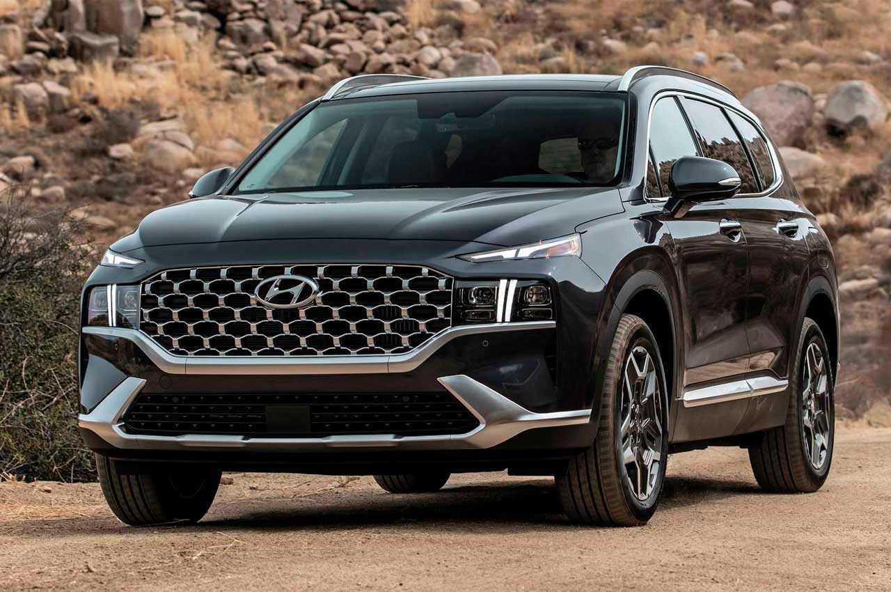 Hyundai Santa Fe 2021: просторный кроссовер с премиальными опциями