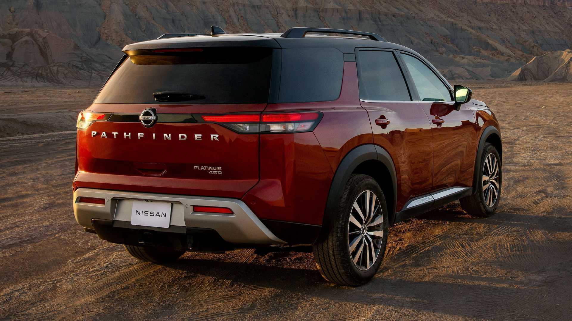 Nissan Pathfinder 2024: мощный внедорожник с улучшенной проходимостью