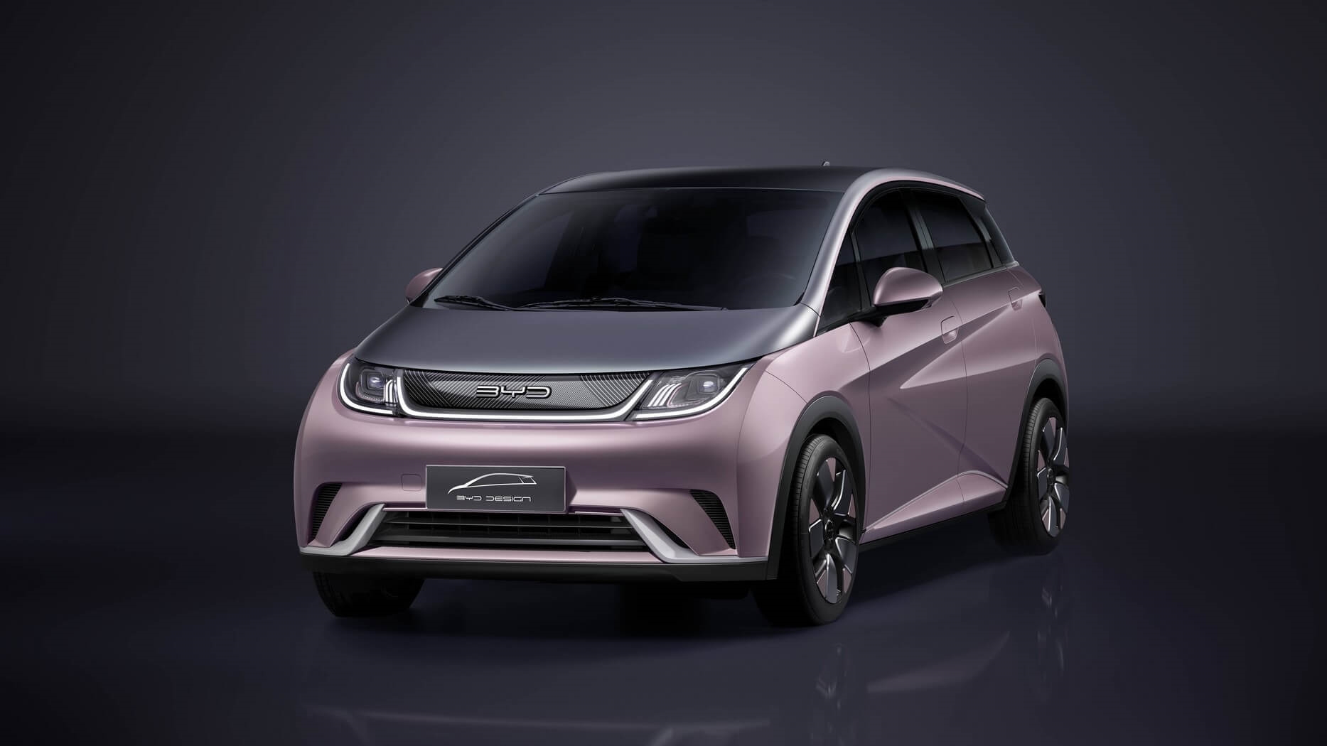 Электромобиль BYD Dolphin 2023: компактный электрокар для городской жизни