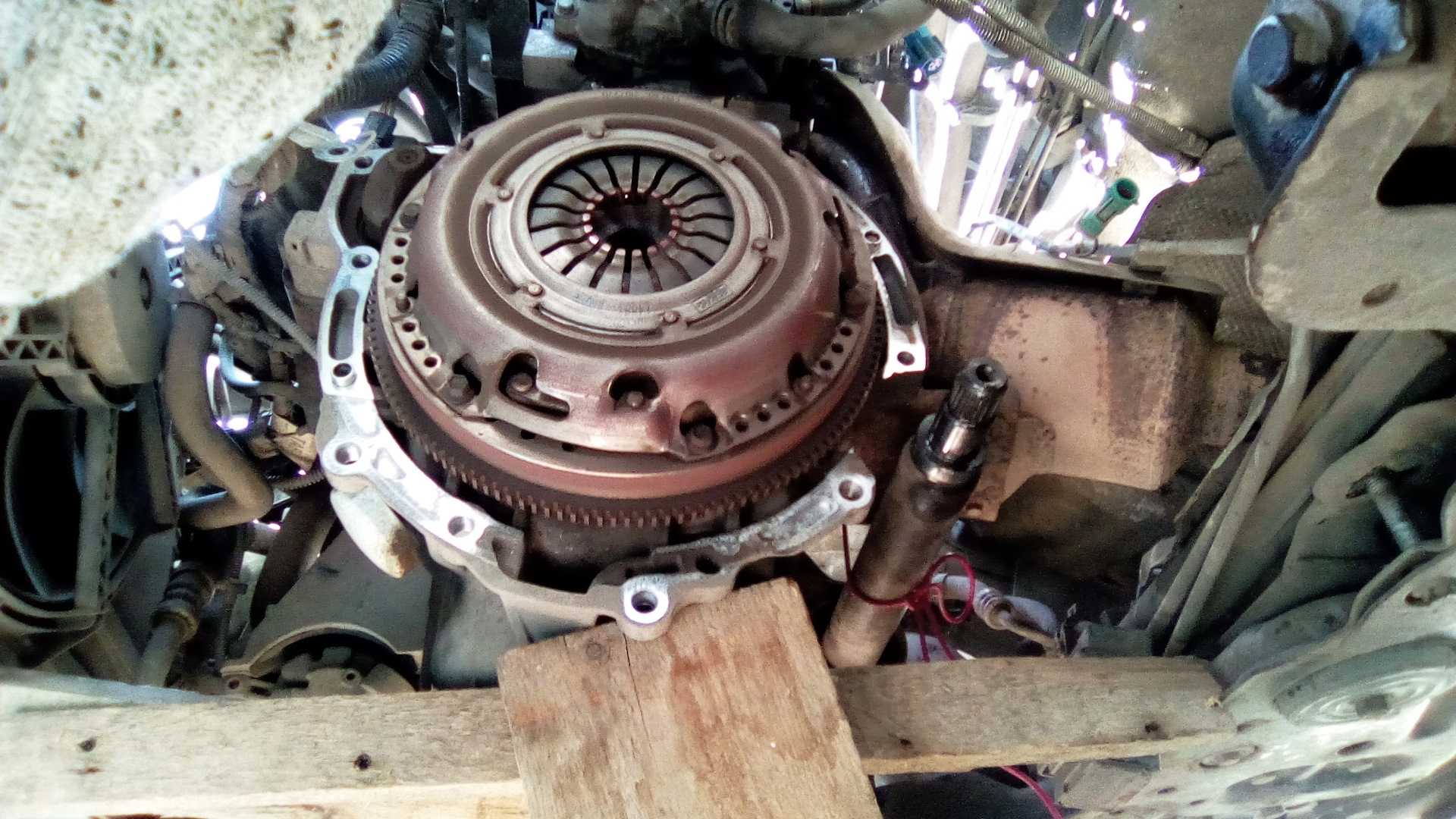 Замена сцепления на Ford Kuga