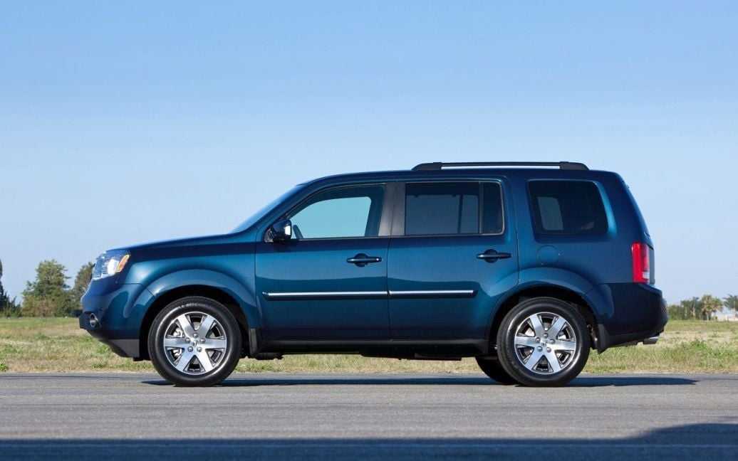 Honda Pilot 2024: обновленный внедорожник для активного образа жизни