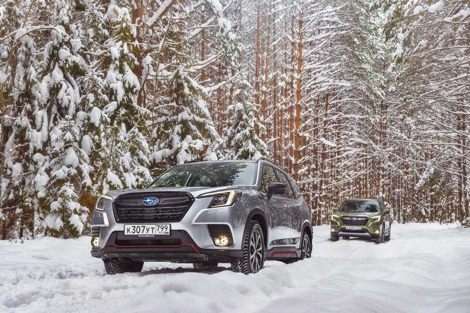 Subaru Forester 2022: обновленный кроссовер с внедорожными качествами