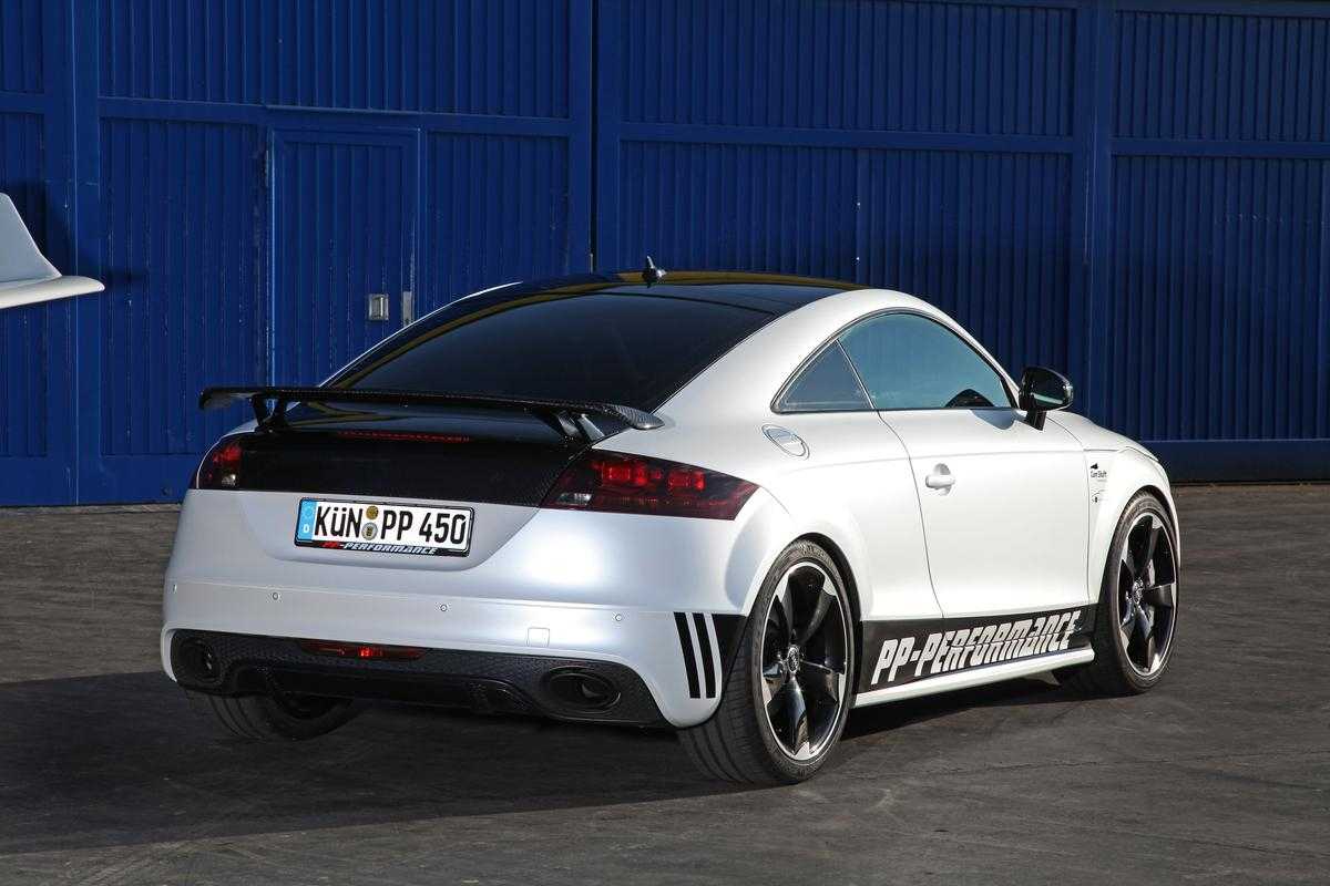 Тюнинг тормозной системы на Audi TT