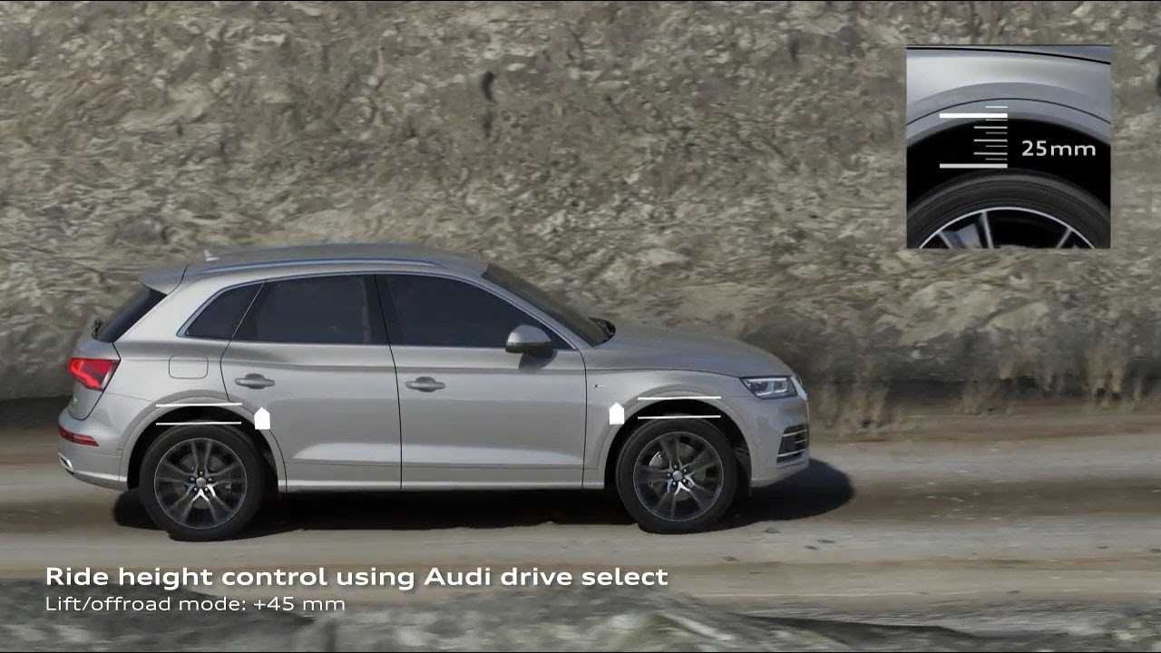Как настроить подвеску на Audi Q5