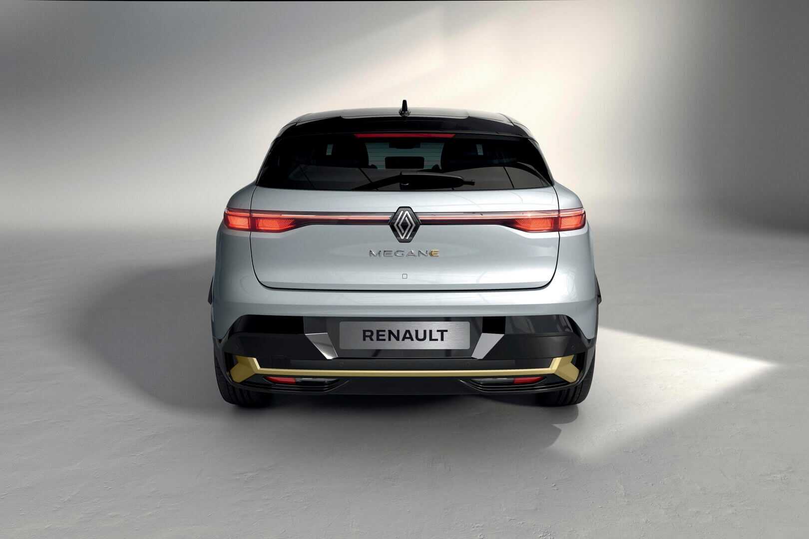 Renault Megane E-Tech 2023: переход на электричество в стильной форме