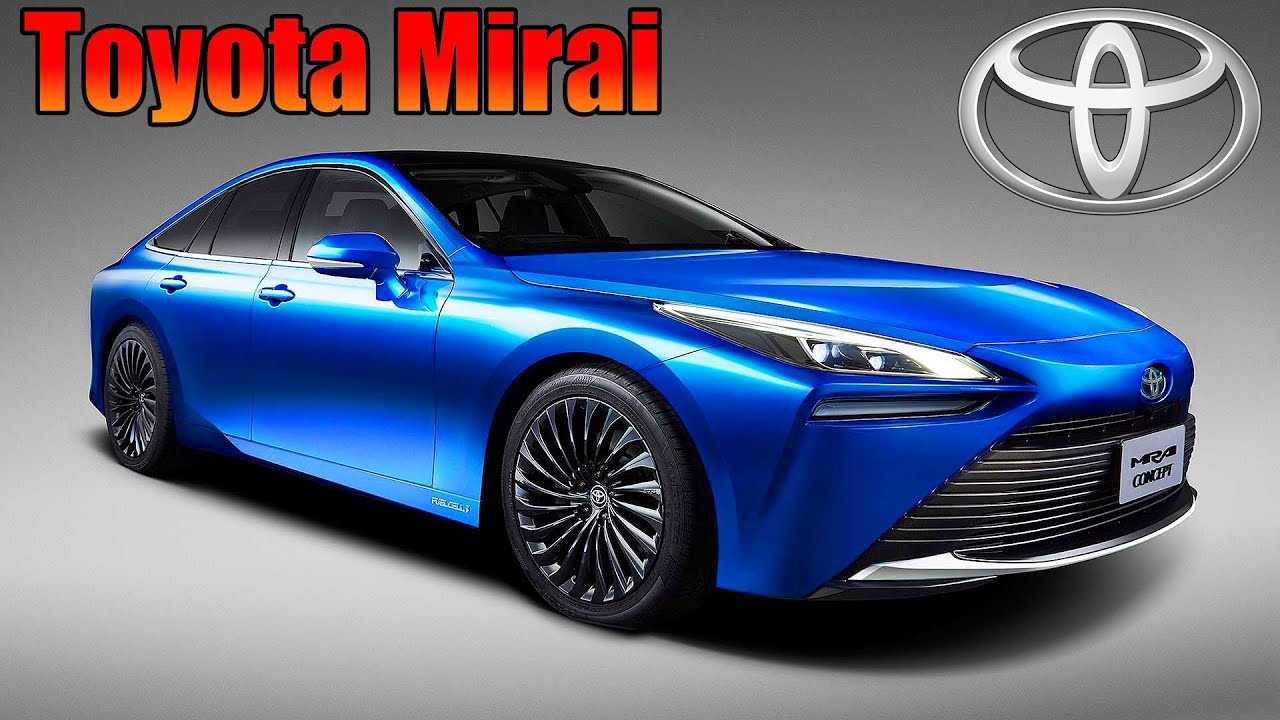 Toyota Mirai 2022: водородный электромобиль с передовыми технологиями