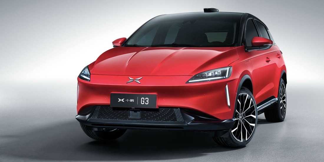Электромобиль Xpeng G3 2022: современный китайский электрокроссовер